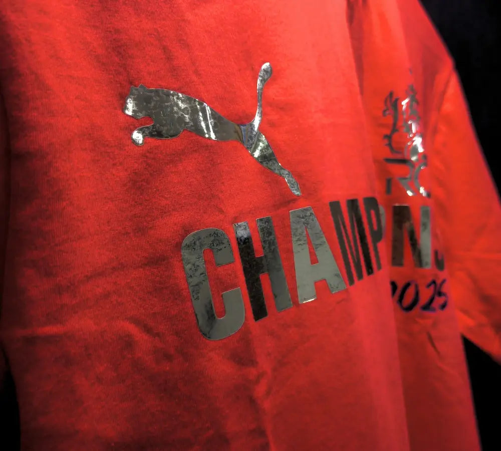 RCB Champions Tee (RED) INFIQNZY