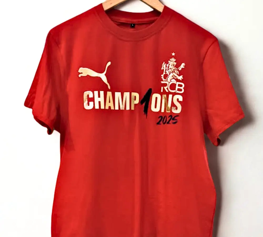 RCB Champions Tee (RED) INFIQNZY