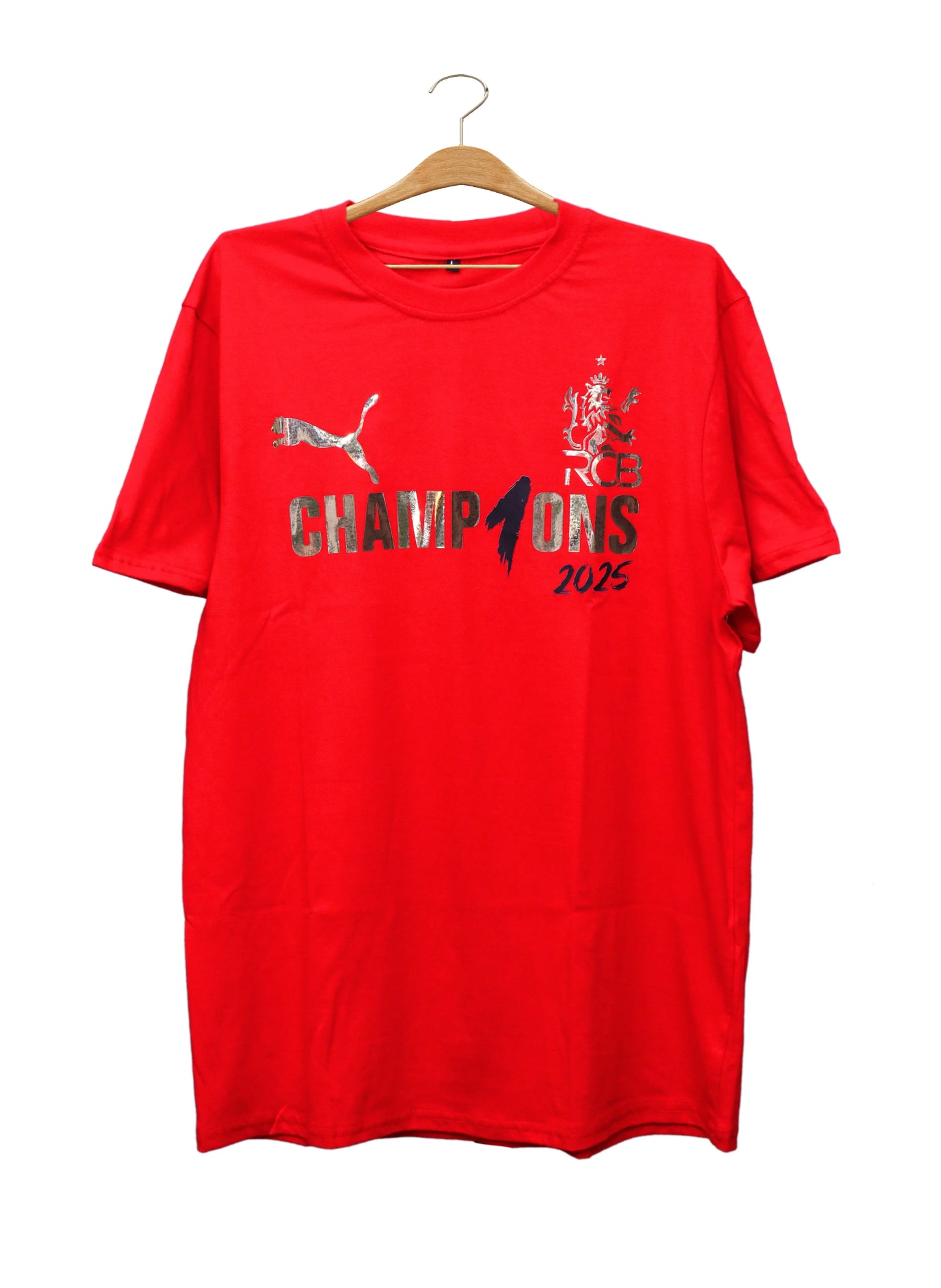 RCB Champions Tee (RED) INFIQNZY