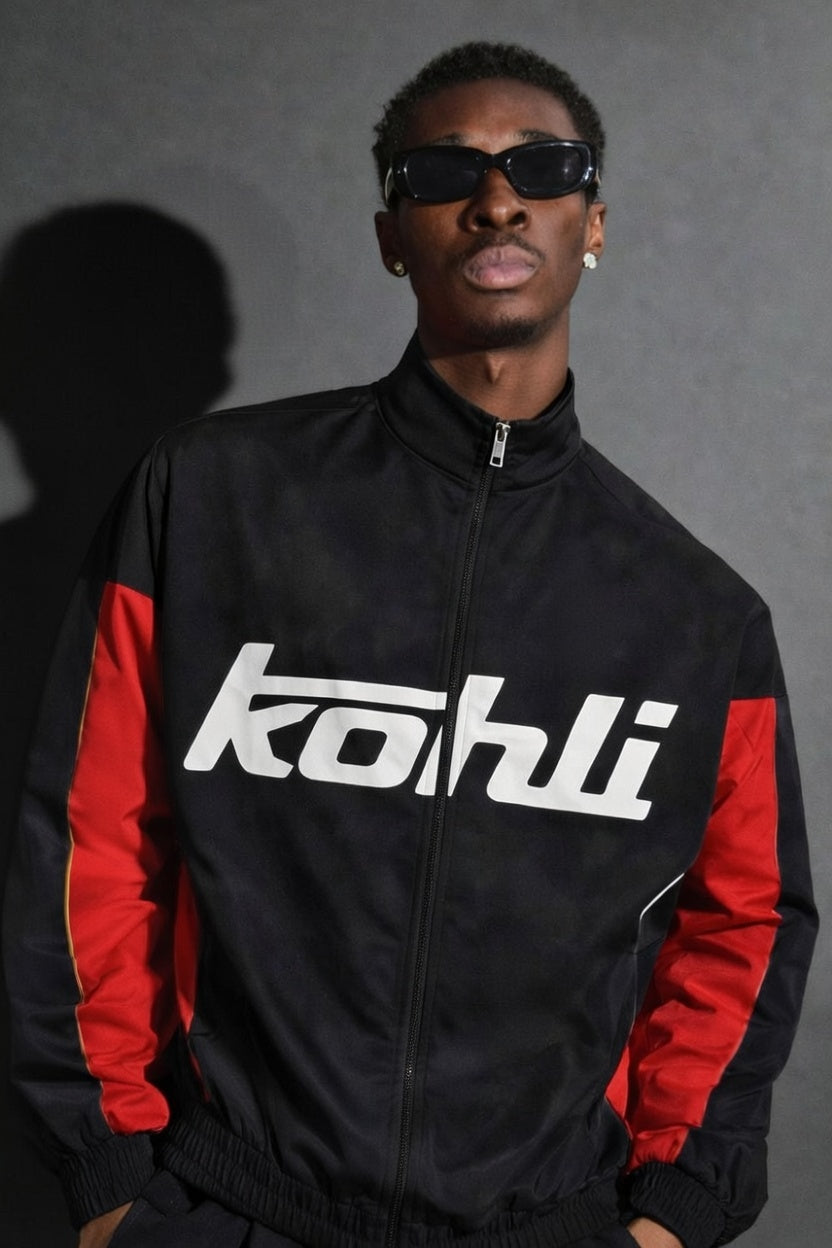 VIRAT KOHLI STREETWEAR FAN EDITION JACKET