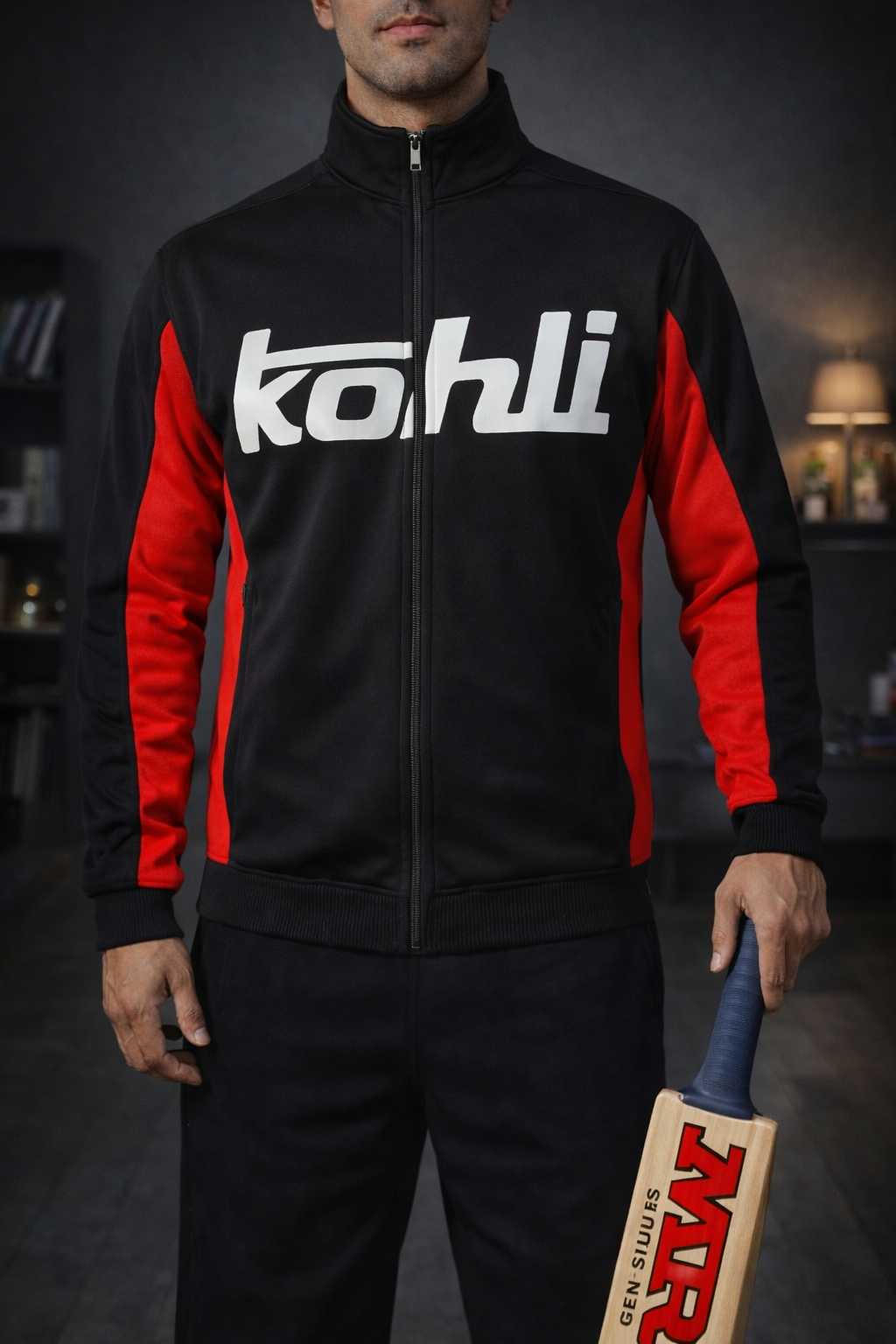 VIRAT KOHLI STREETWEAR FAN EDITION JACKET