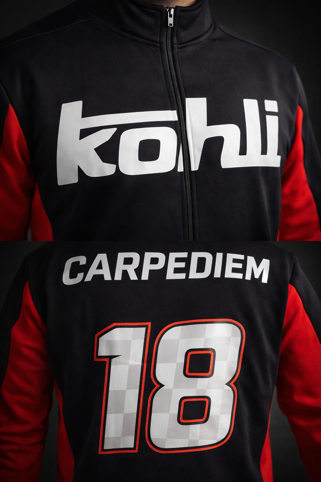 VIRAT KOHLI STREETWEAR FAN EDITION JACKET
