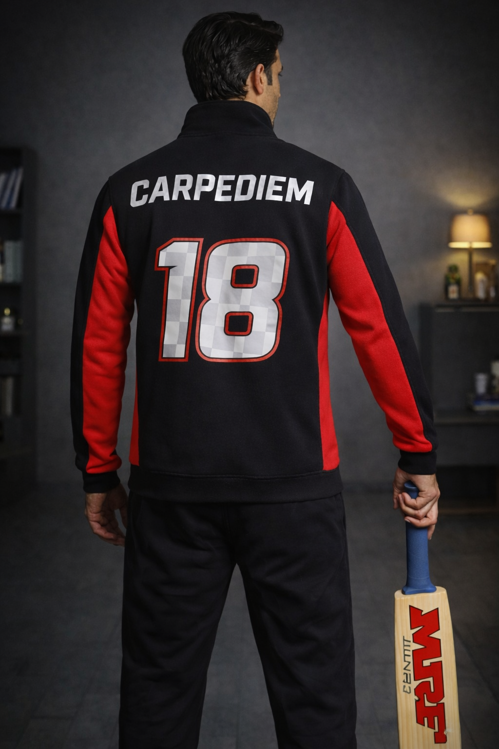 VIRAT KOHLI STREETWEAR FAN EDITION JACKET