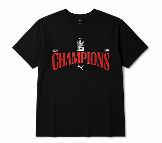 RCB 2026 TRIBUTE OVERSIZED TSHIRT