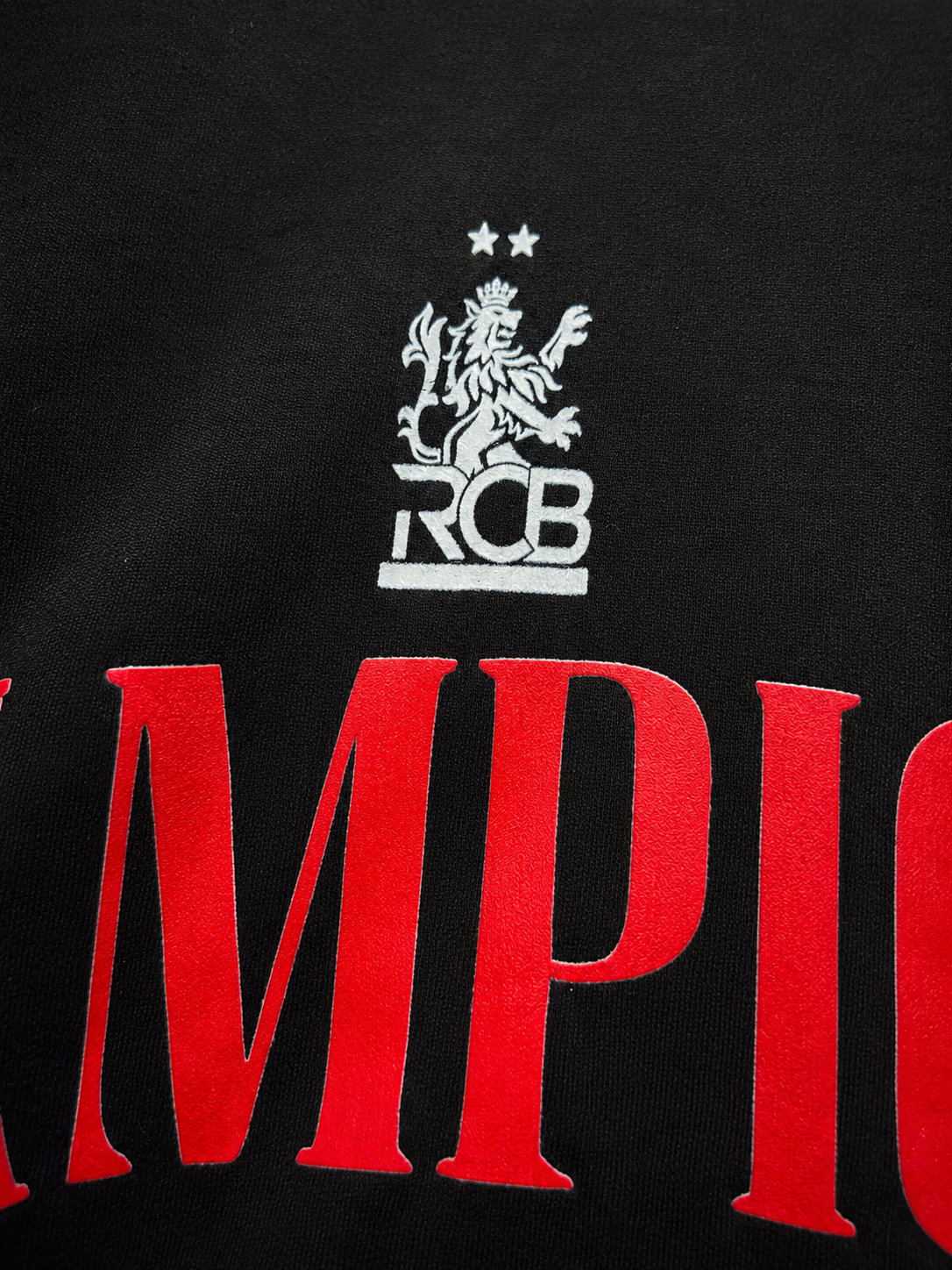 RCB 2026 TRIBUTE OVERSIZED TSHIRT