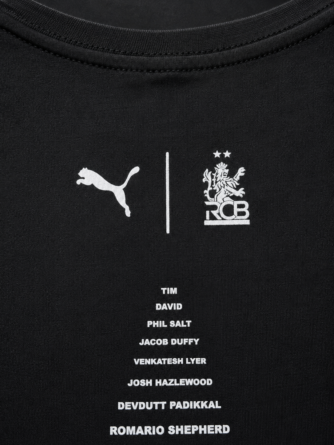RCB 2026 TRIBUTE OVERSIZED TSHIRT
