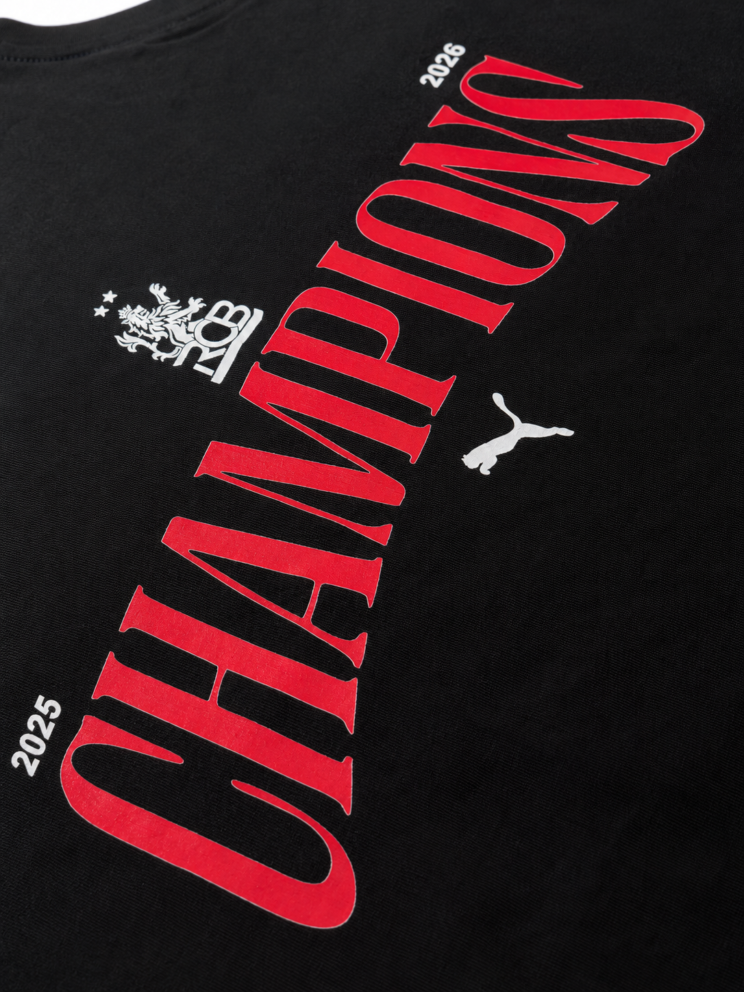 RCB 2026 TRIBUTE OVERSIZED TSHIRT