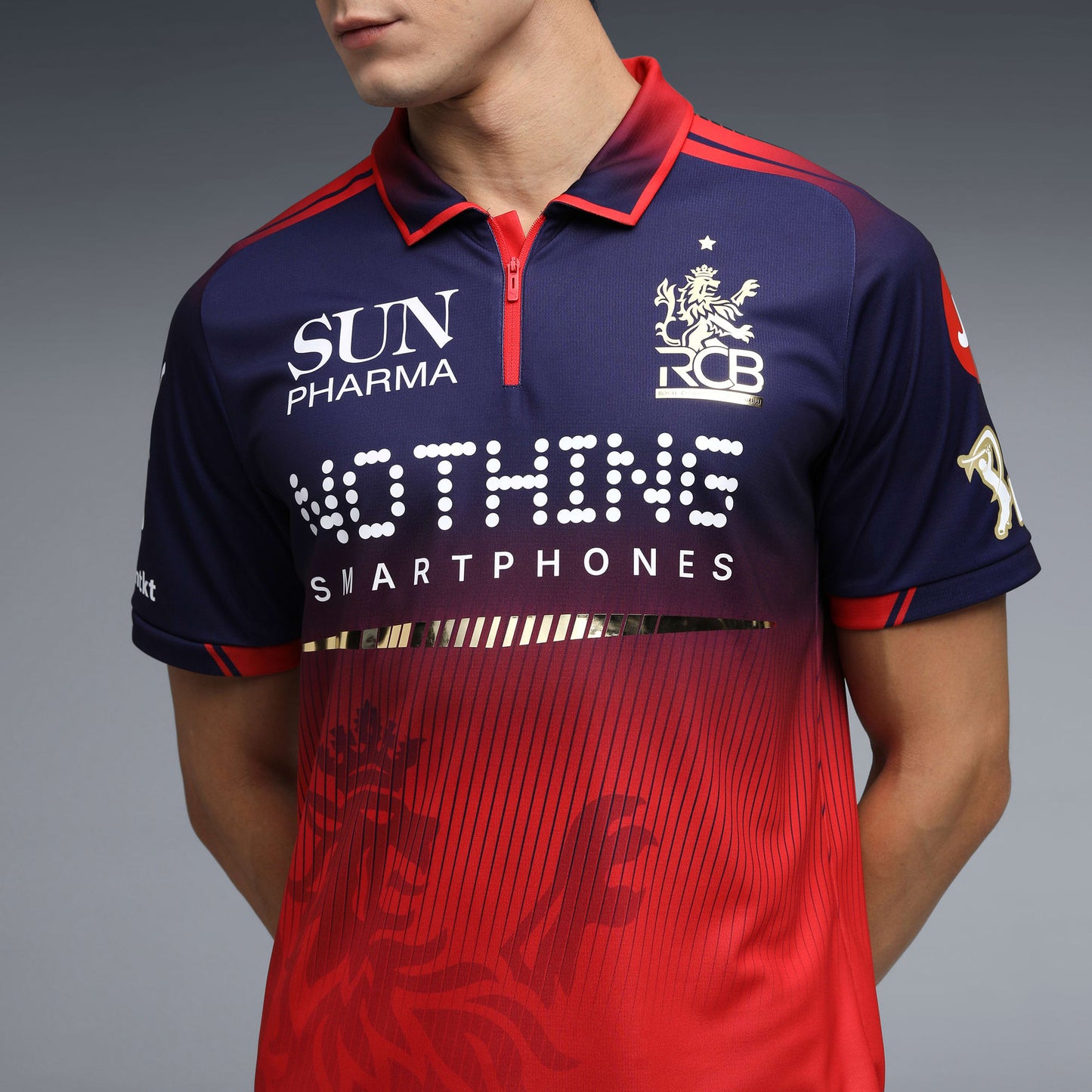 RCB 2026 VK18 Jersey unisex Replica