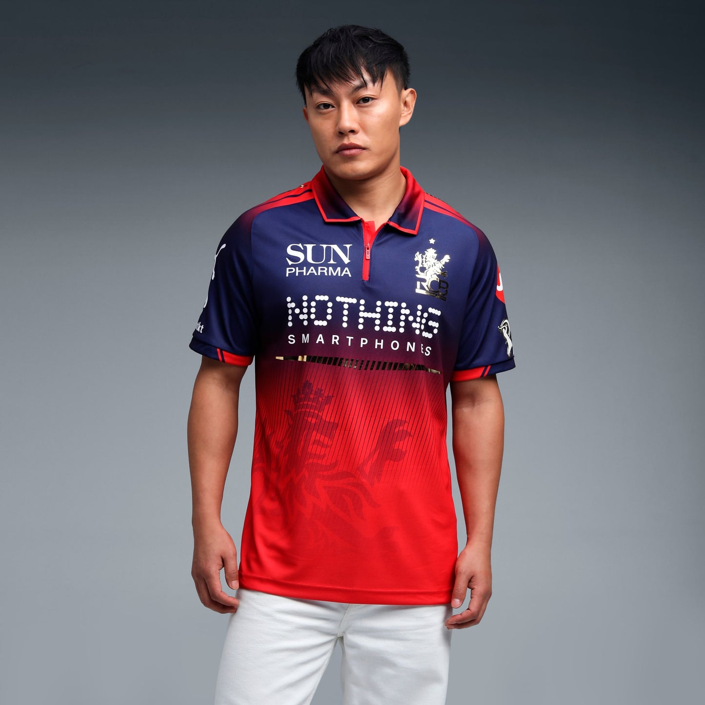 RCB 2026 VK18 Jersey unisex Replica