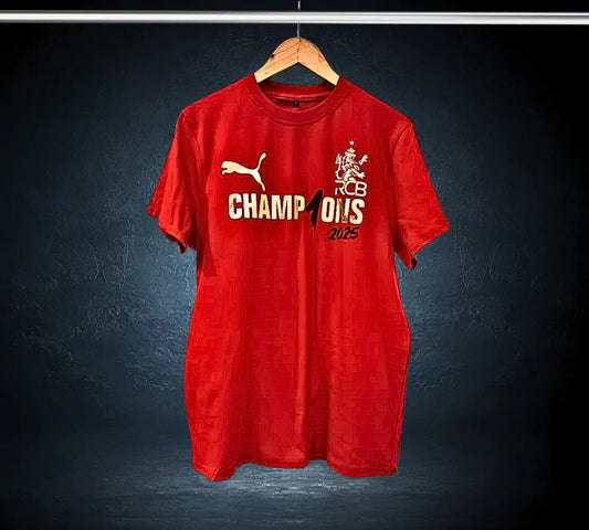 RCB Champions Tee (RED) INFIQNZY