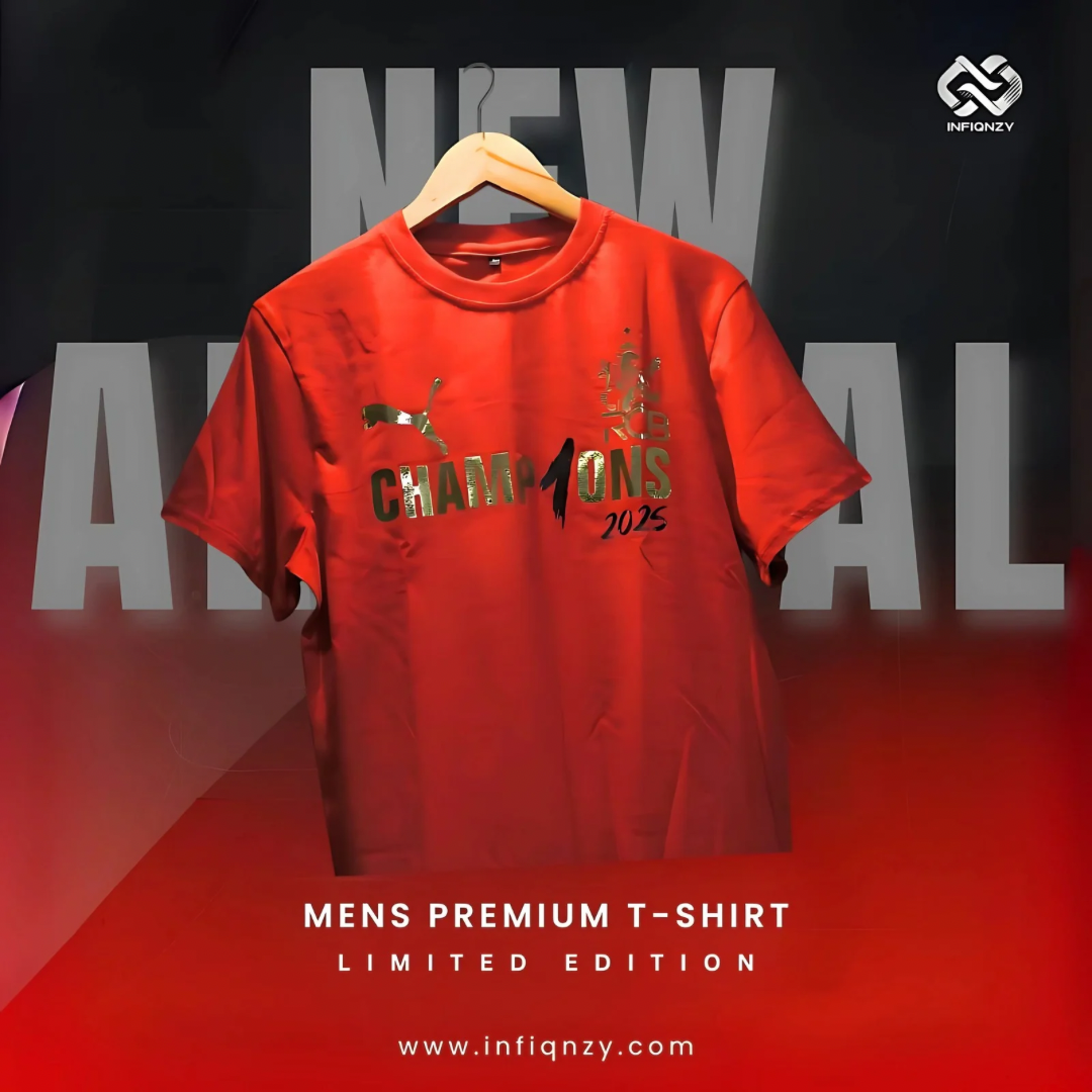 RCB Champions Tee (RED) INFIQNZY