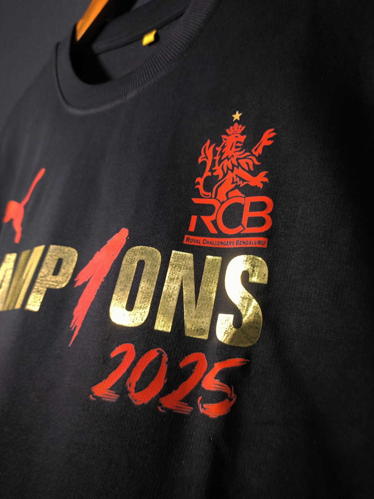 RCB Tribute Oversized T-shirt INFIQNZY
